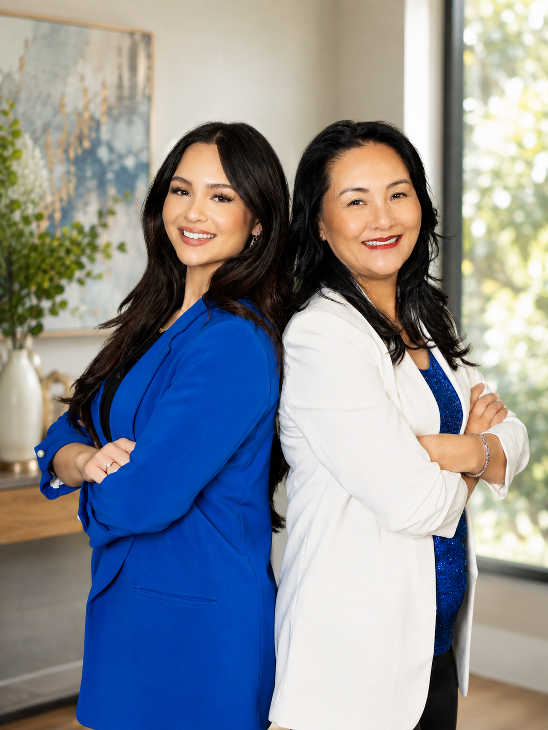 Megan and Quy from the Q Realty team