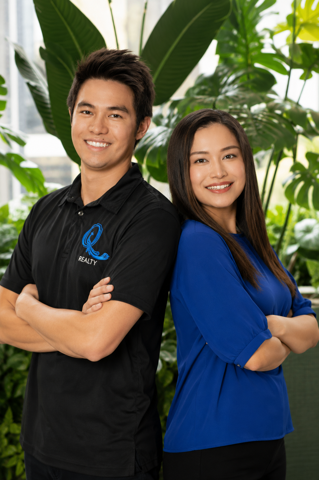 Javen and Naomi from the Q Realty team